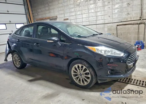 2017 Ford Fiesta Titanium from USA, damaged, VIN 3FADP4CJ1HM100082
